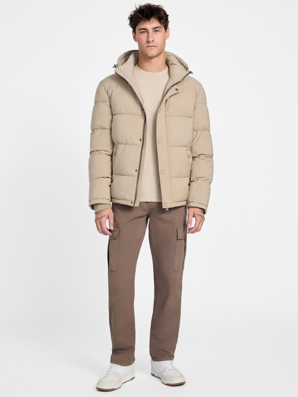 Ecco Stretch Puffa Jacket