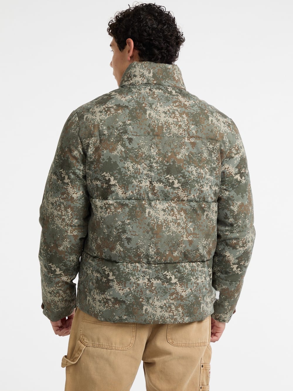 GUESS Originals Canvas Puffer Jacket