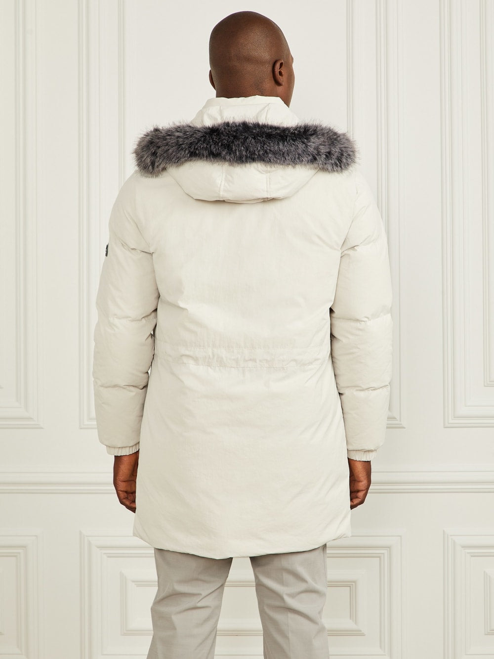 Real Down Long Jacket