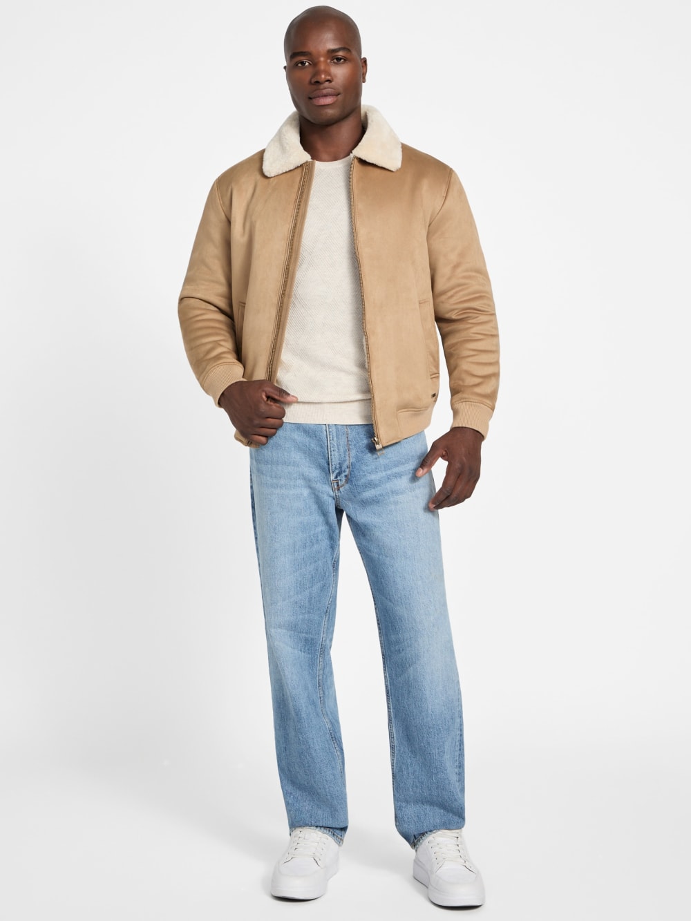 Eco Soft Shearling Jacket