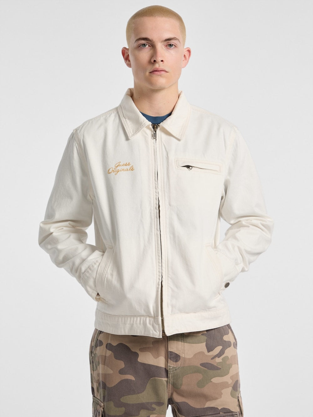 GUESS Originals Denim Work Jacket