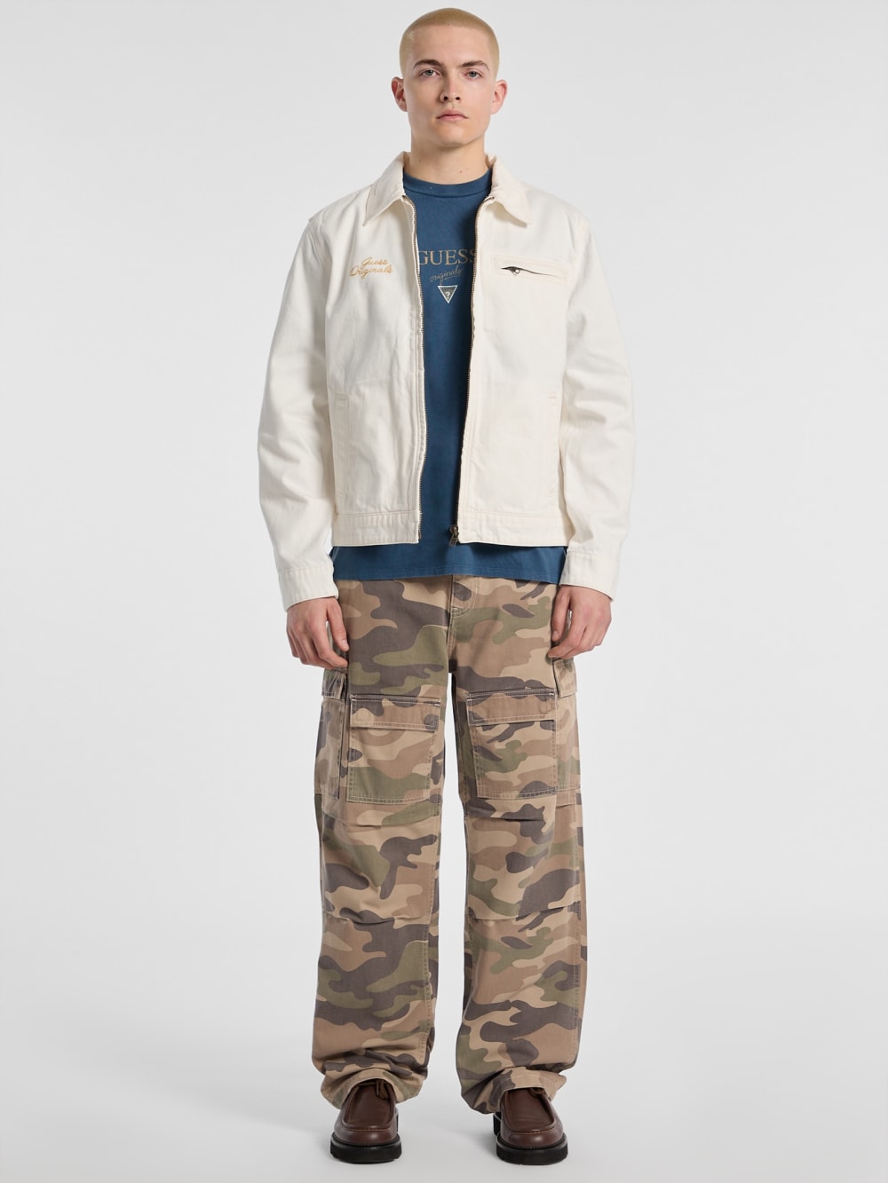 GUESS Originals Denim Work Jacket
