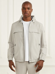 Formal Performance Hooded Jacket