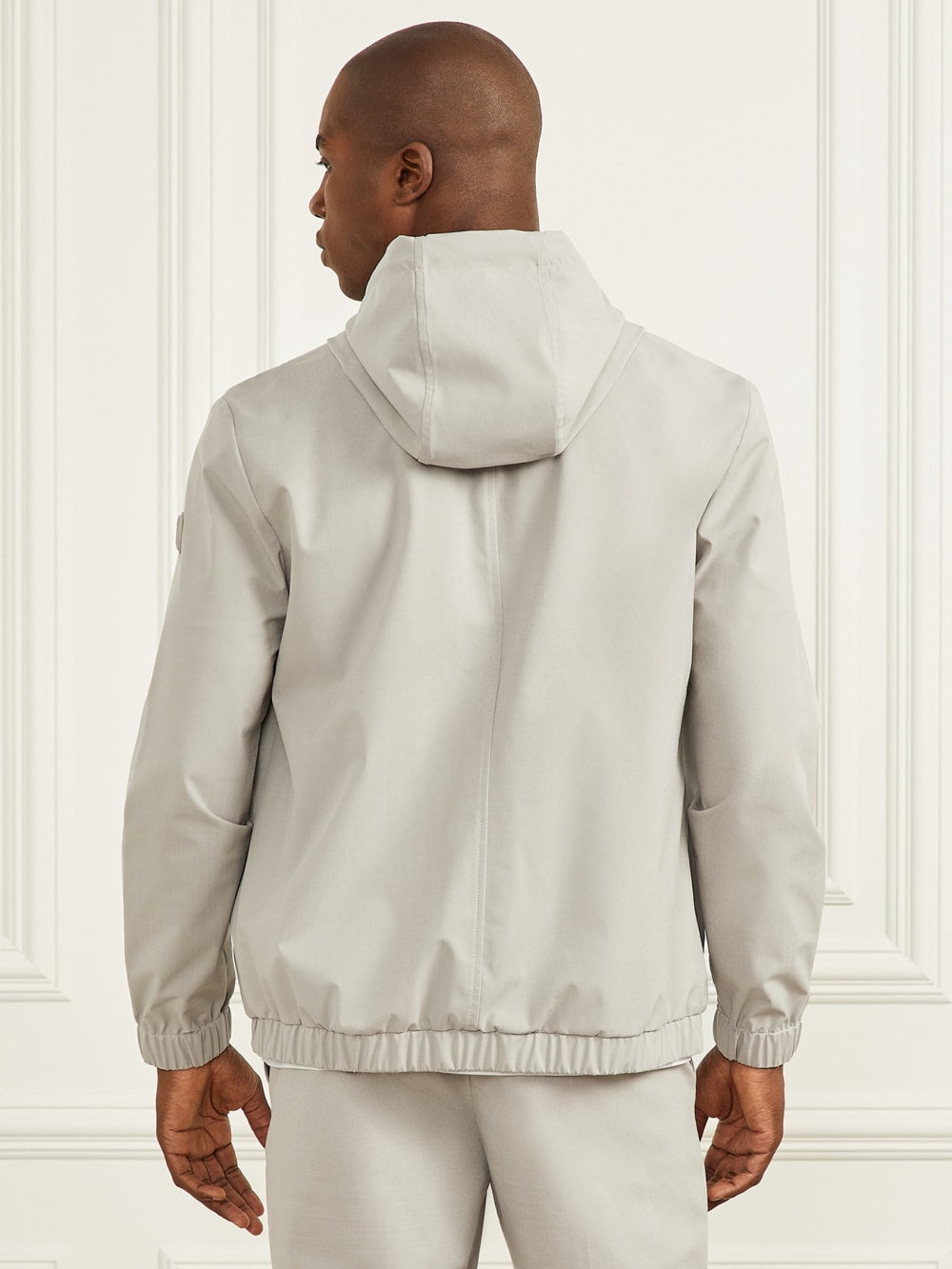 Formal Performance Hooded Jacket