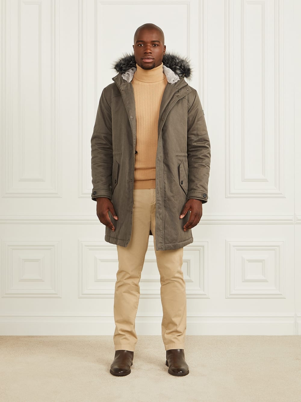 Hooded Parka
