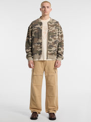 GUESS Originals Eco Sweatshirt Flight Jacket