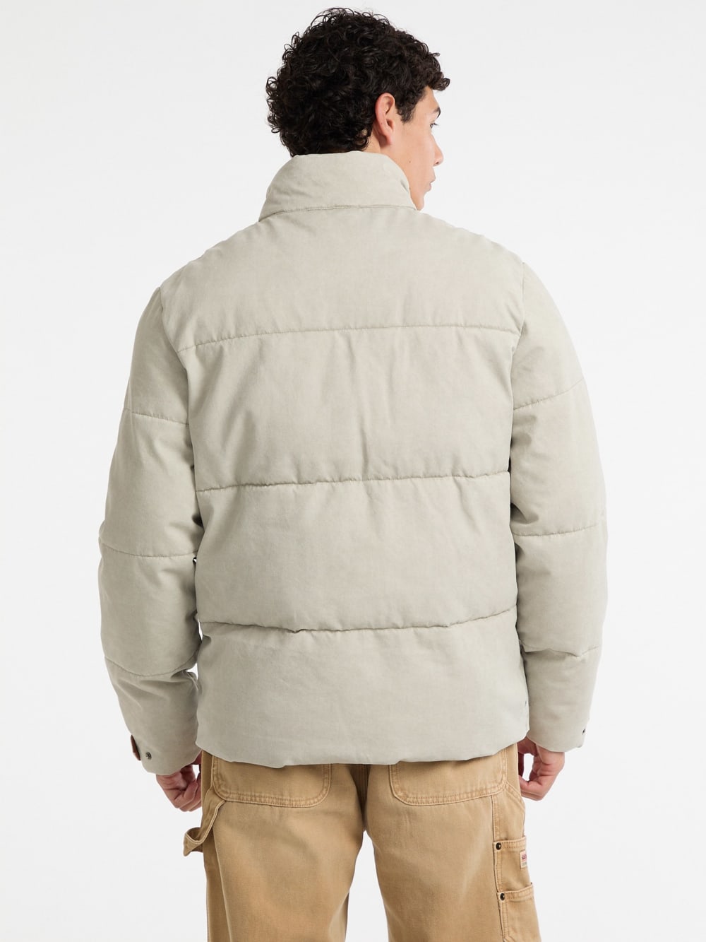 GUESS Originals Canvas Puffer Jacket