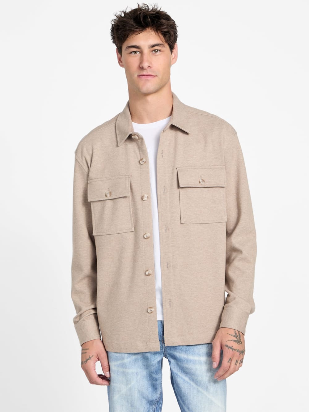 Eco Daniel Luxe Knit Shacket