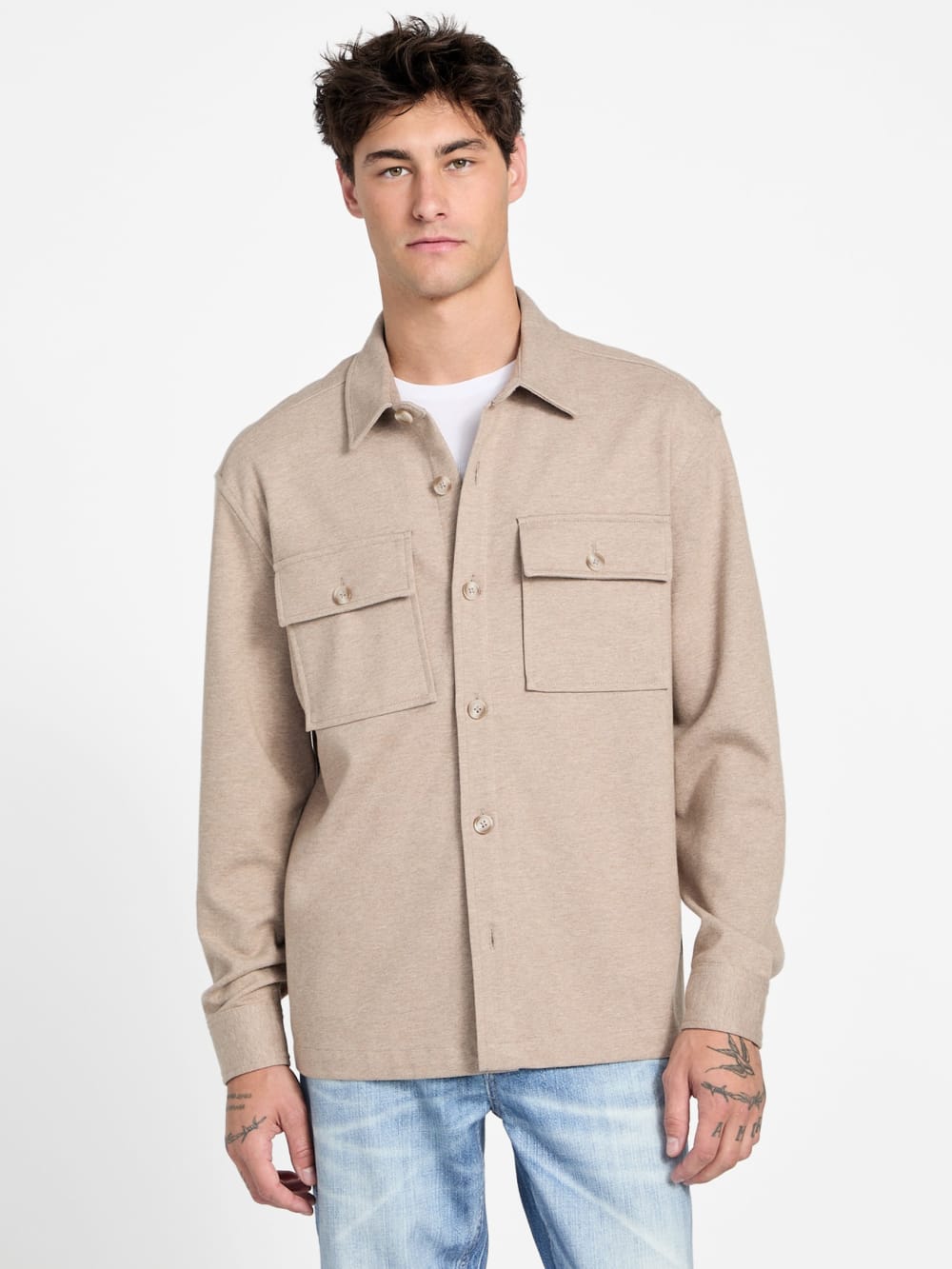 Eco Daniel Luxe Knit Shacket