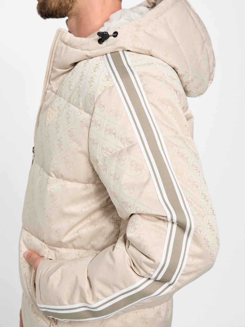 Eco Fusco Hooded Padded Jacket