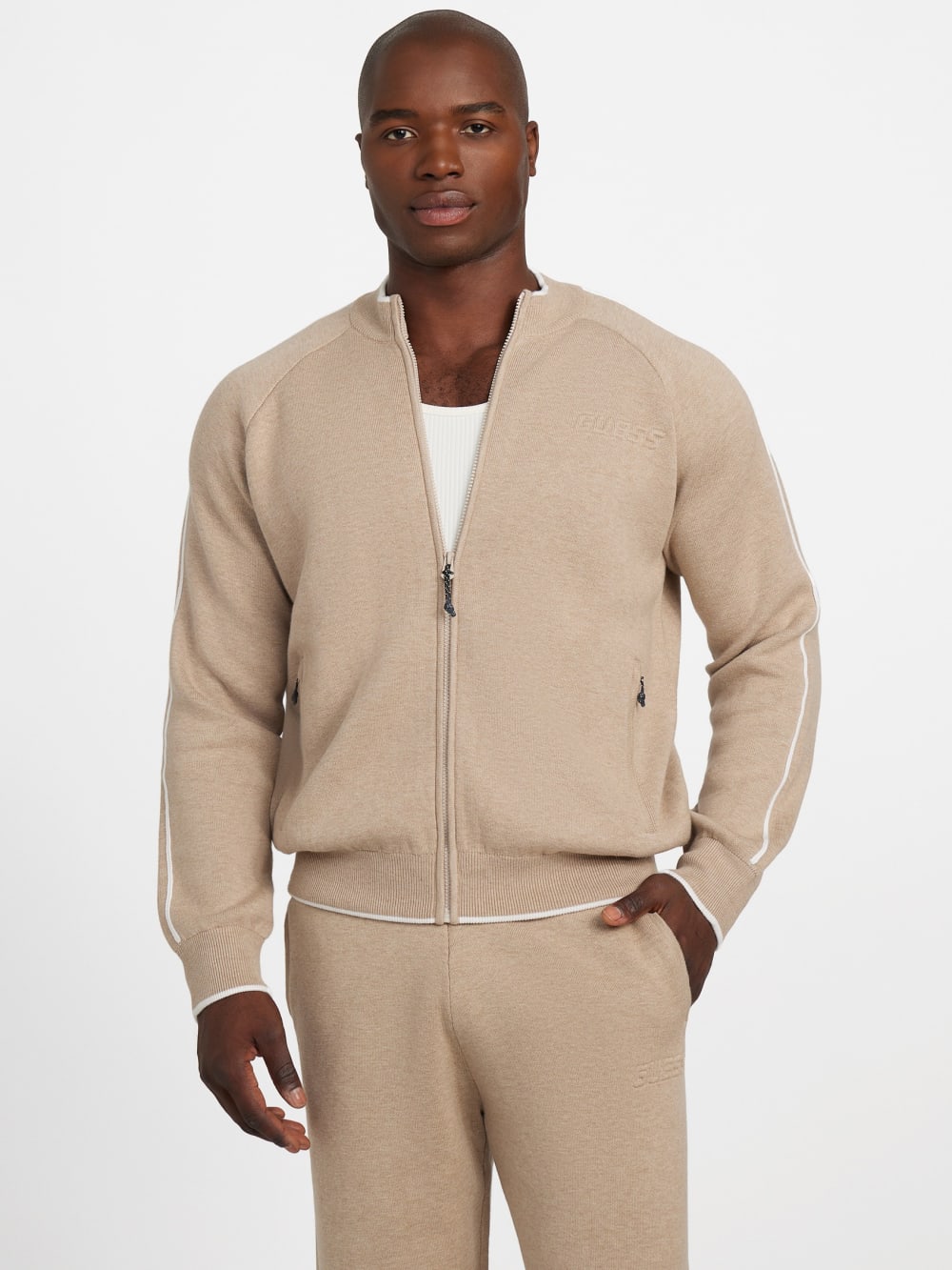 Yaki Full-Zip Sweatshirt