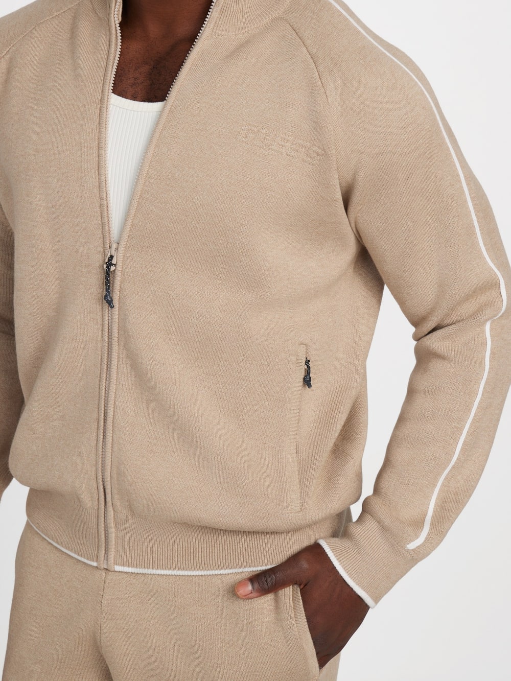 Yaki Full-Zip Sweatshirt