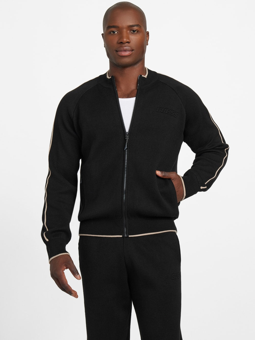 Yaki Full-Zip Sweatshirt