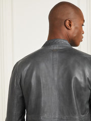 Leather Biker Jacket