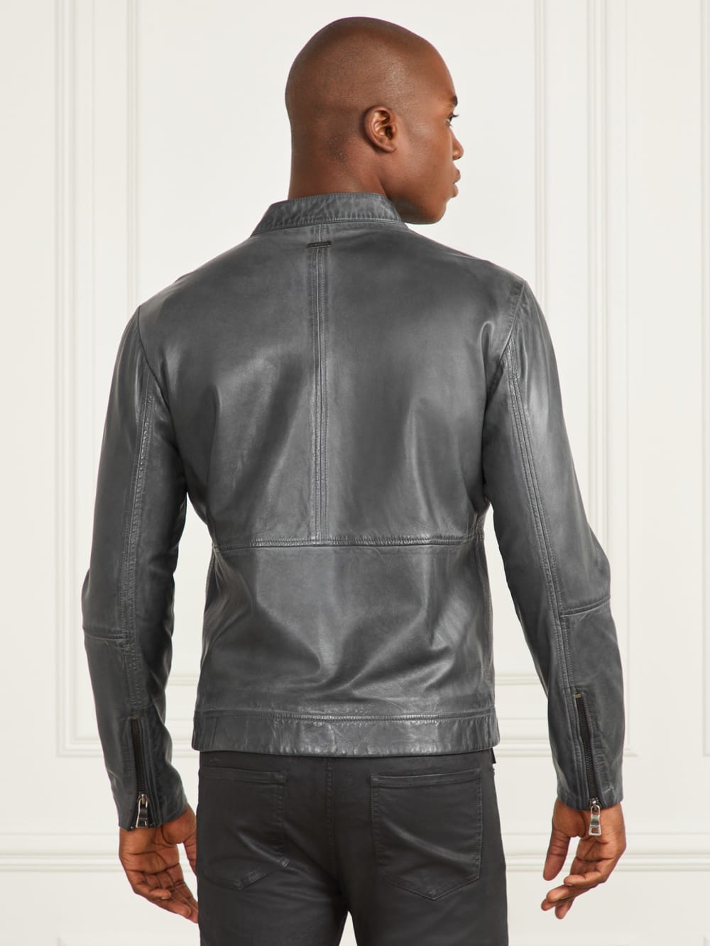 Leather Biker Jacket