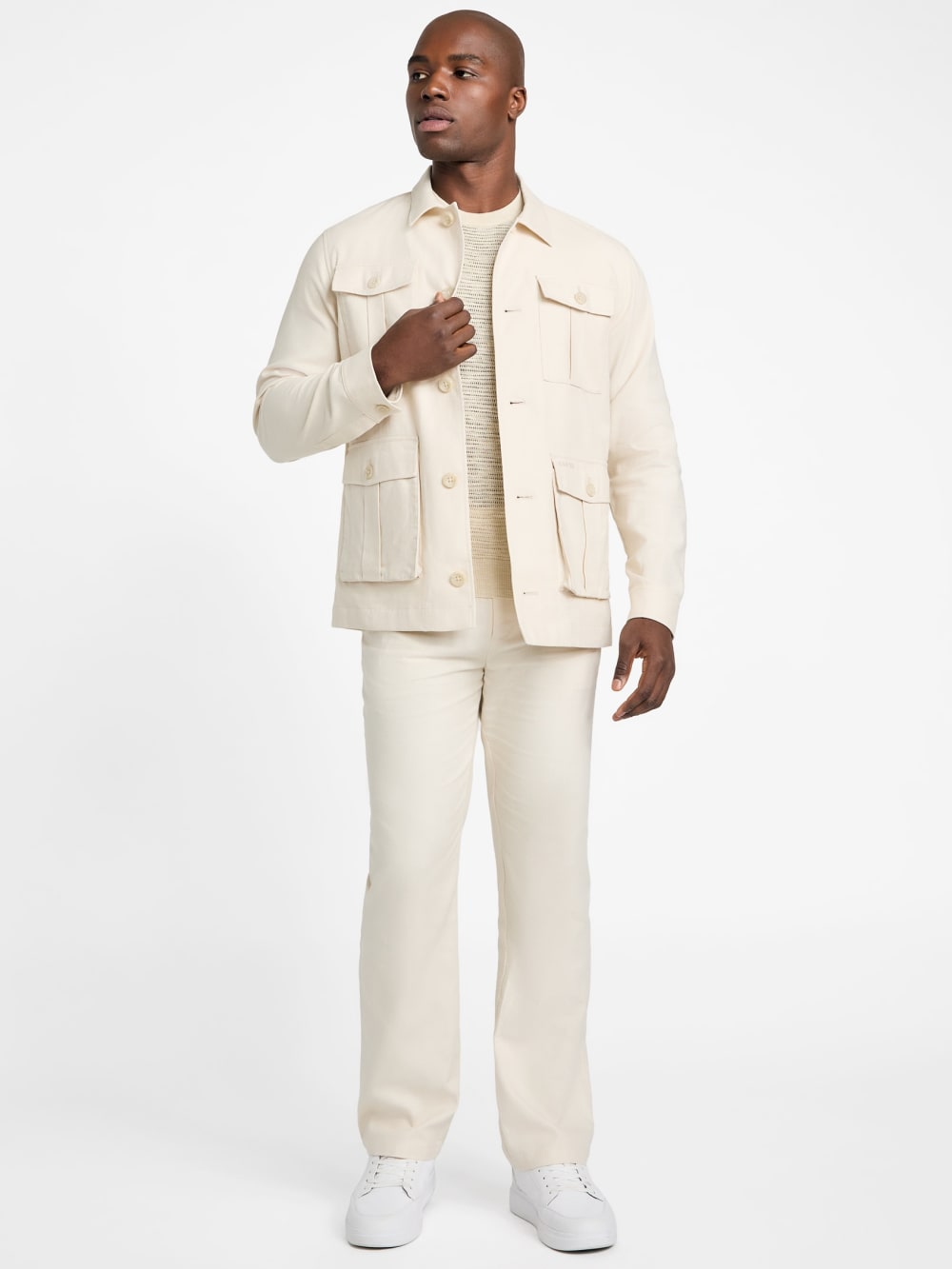 Eco Saharian Twill Jacket