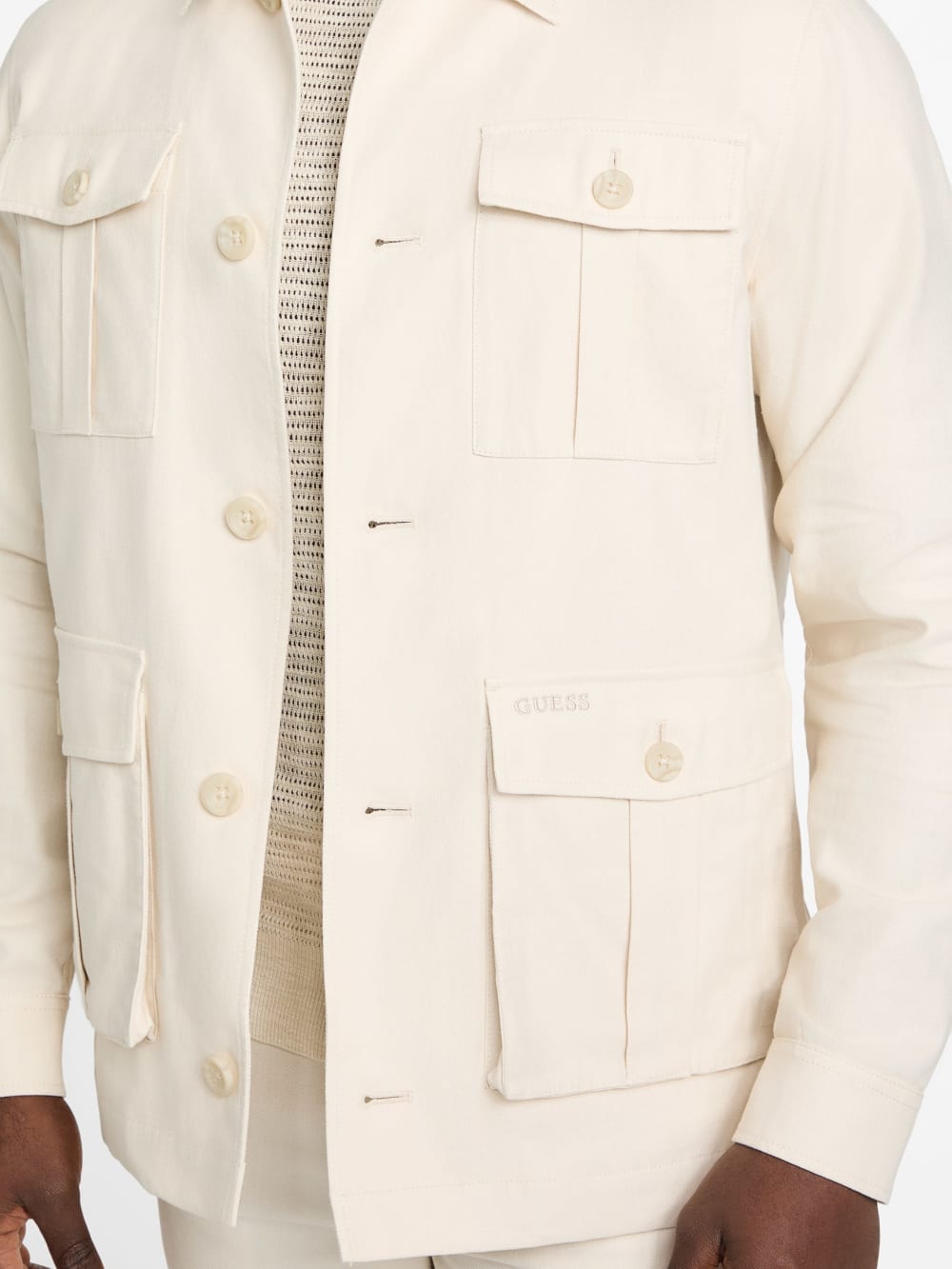 Eco Saharian Twill Jacket