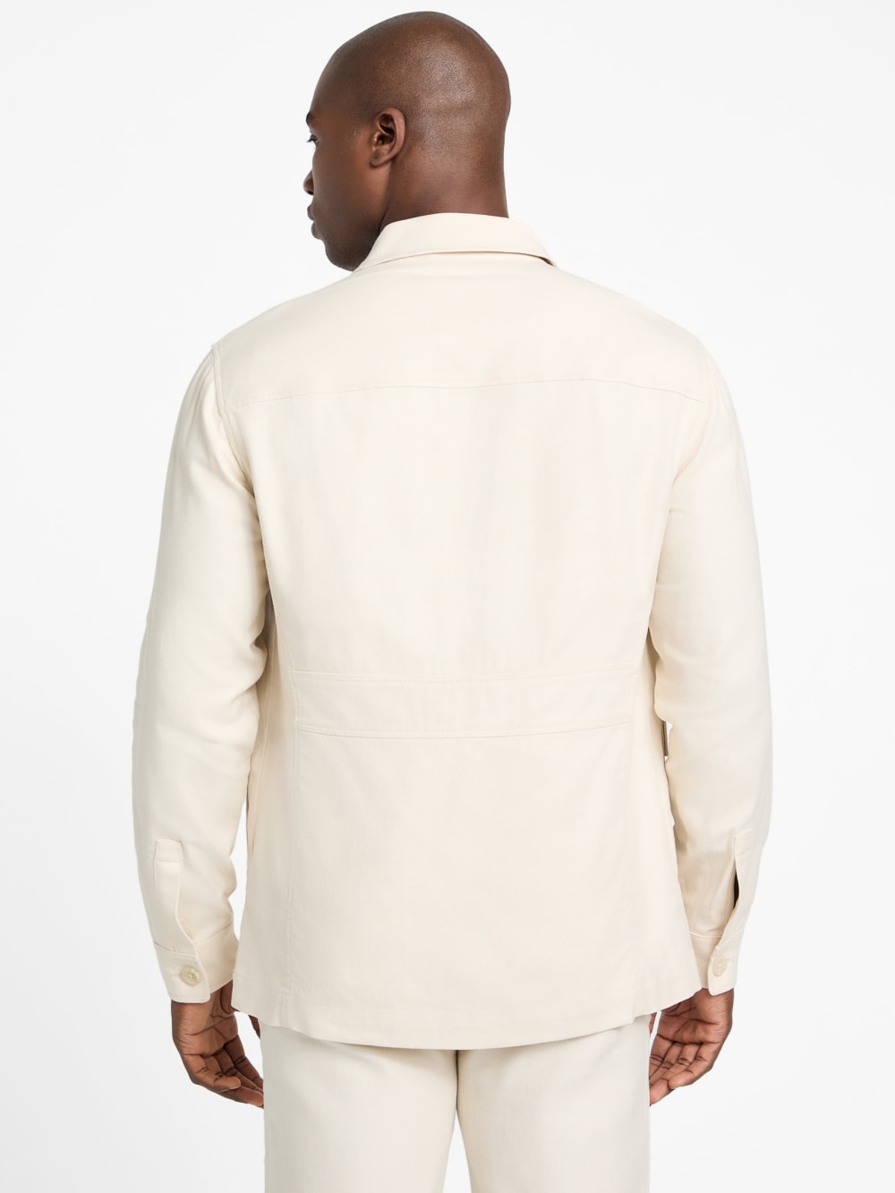 Eco Saharian Twill Jacket