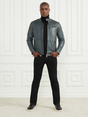 Genuine Leather Biker Jacket