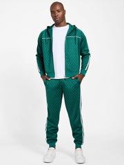 Eco Parimo Jacquard Full-Zip Hoodie