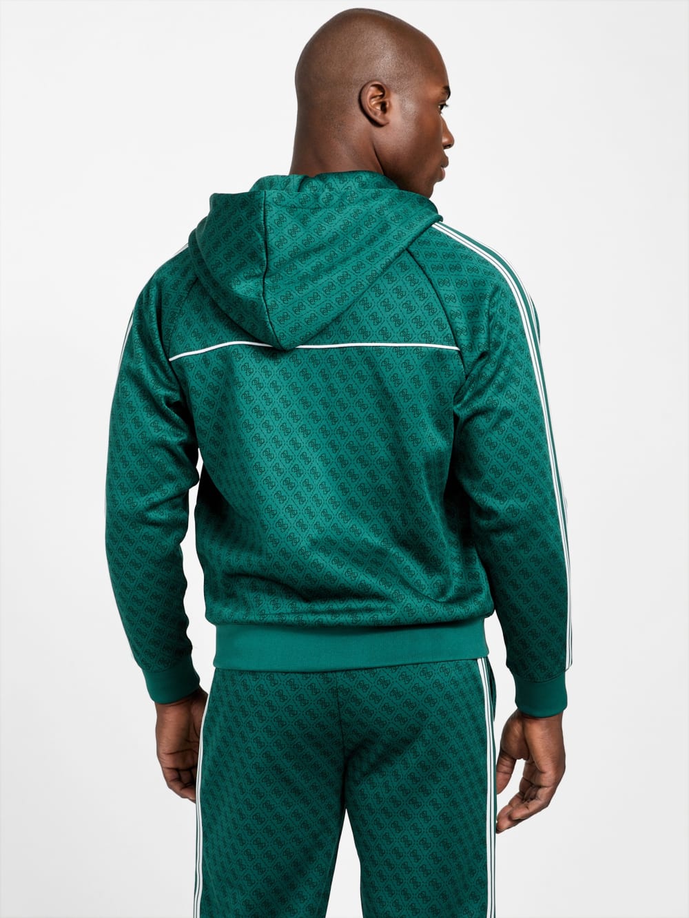 Eco Parimo Jacquard Full-Zip Hoodie