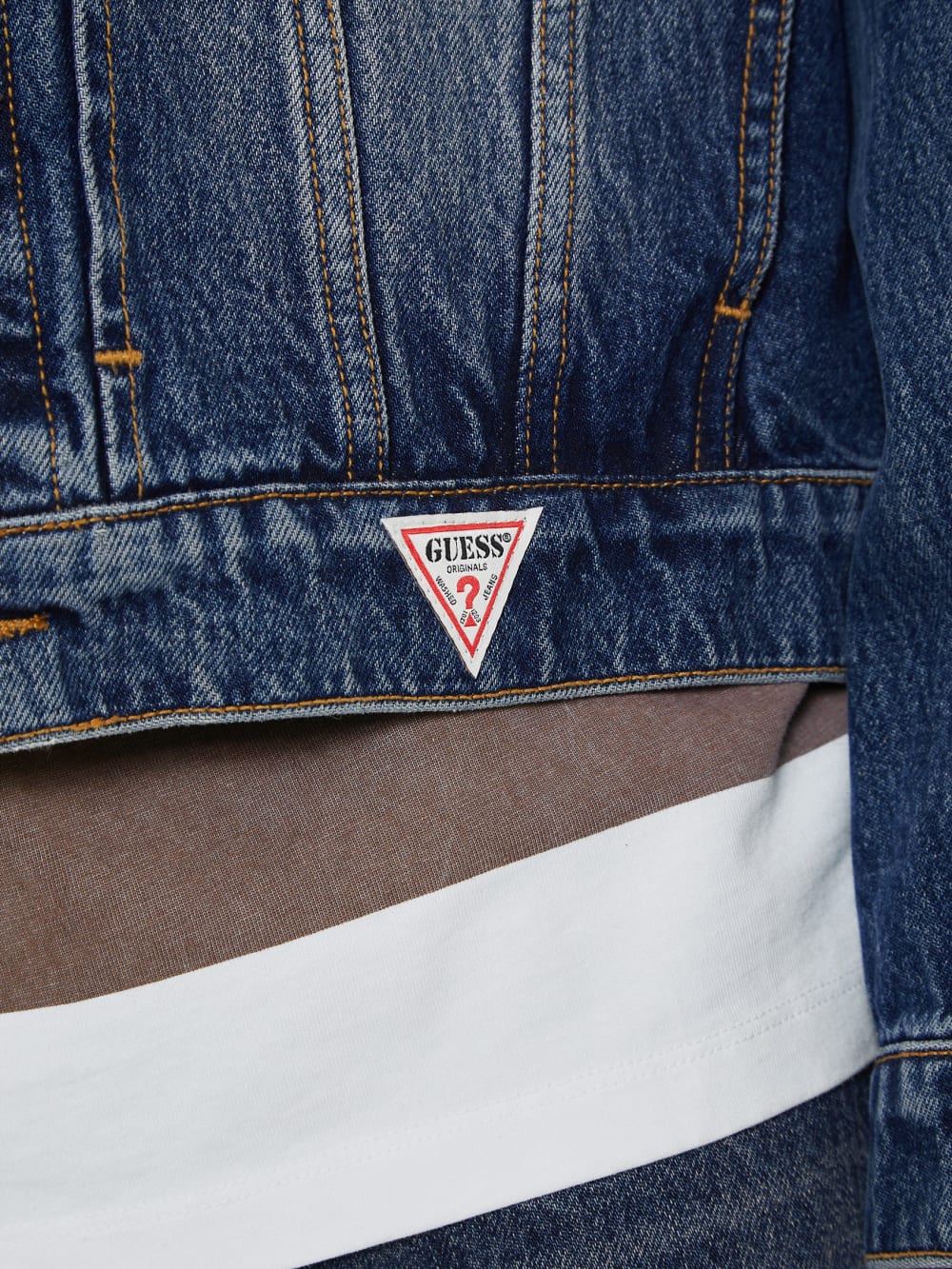 GUESS Originals Kit Denim Trucker Jacket
