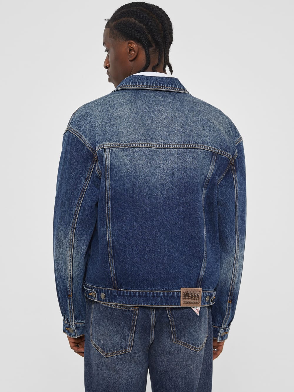 GUESS Originals Kit Denim Trucker Jacket