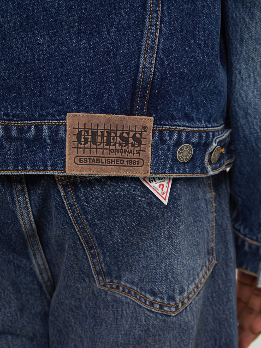 GUESS Originals Kit Denim Trucker Jacket