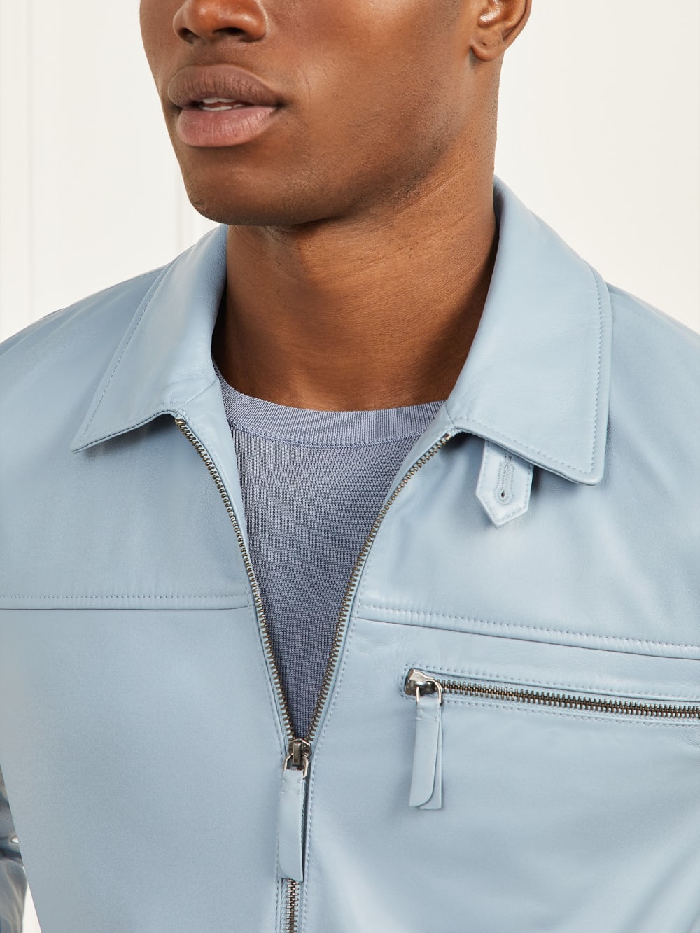 Leather Flight Jacket