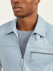 Leather Flight Jacket