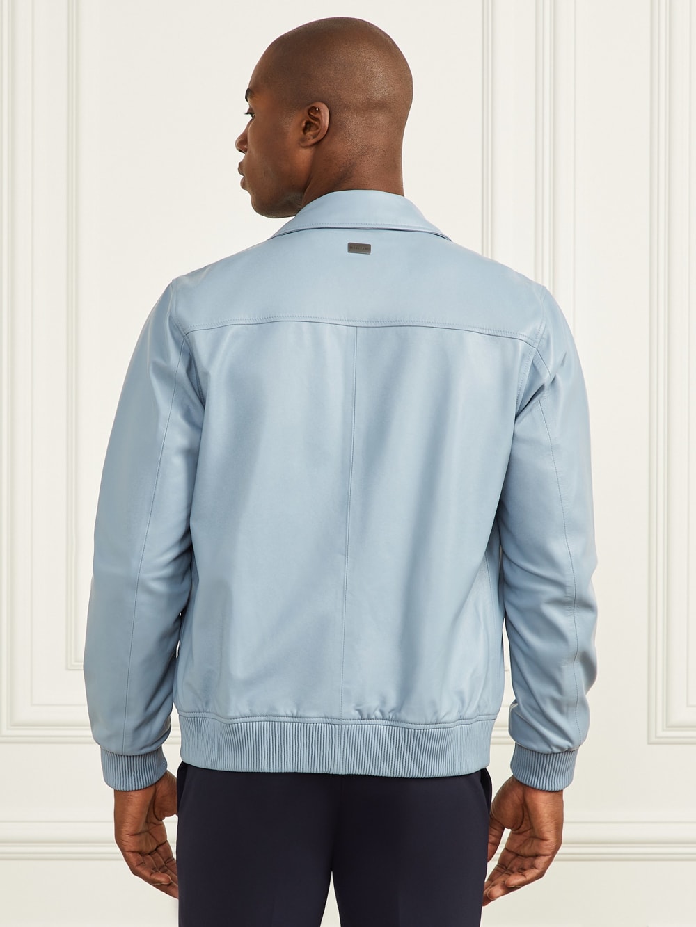 Leather Flight Jacket