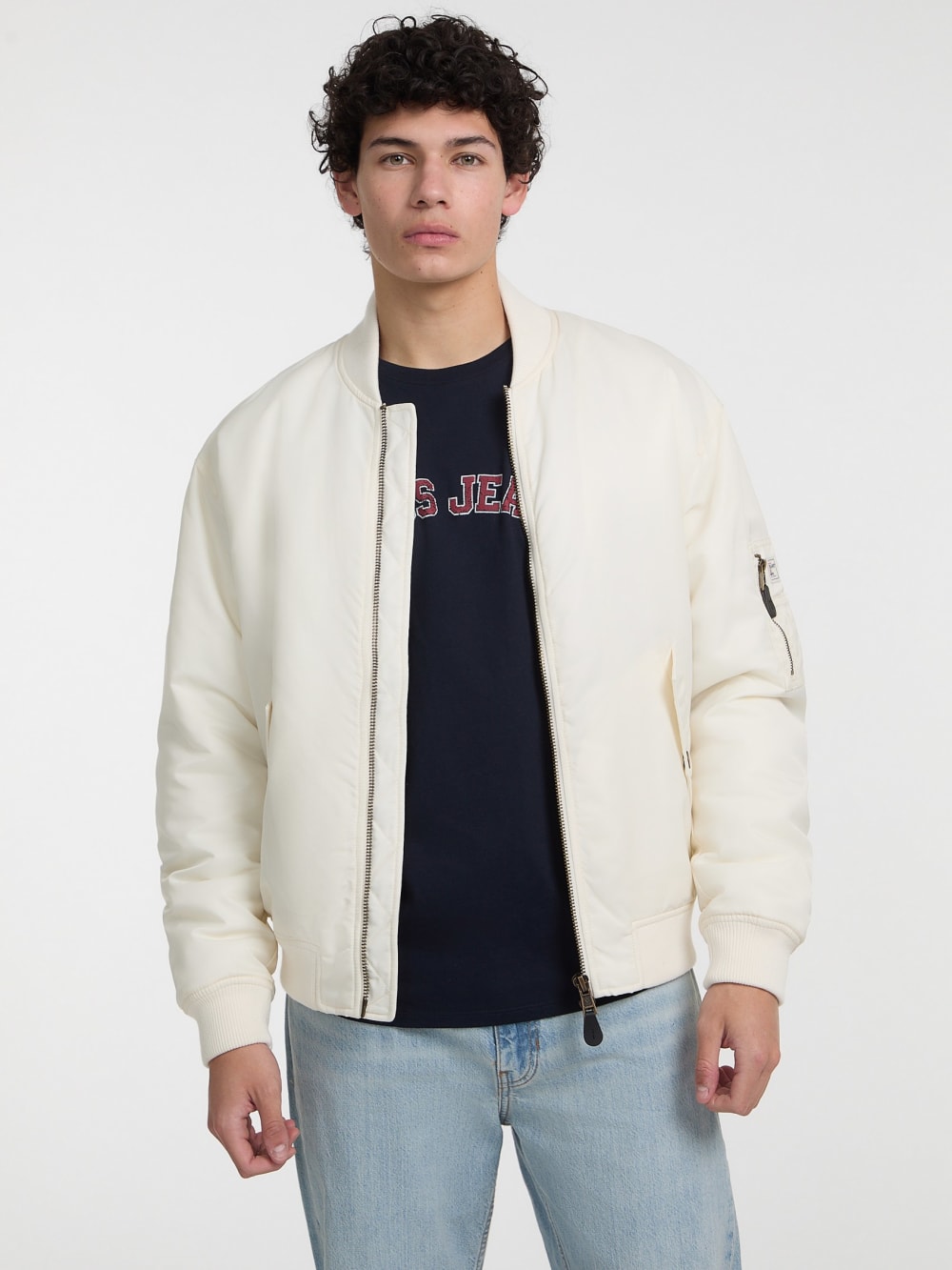 Nylon Flight Jacket