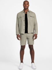 Eco Fletcher Linen Shacket