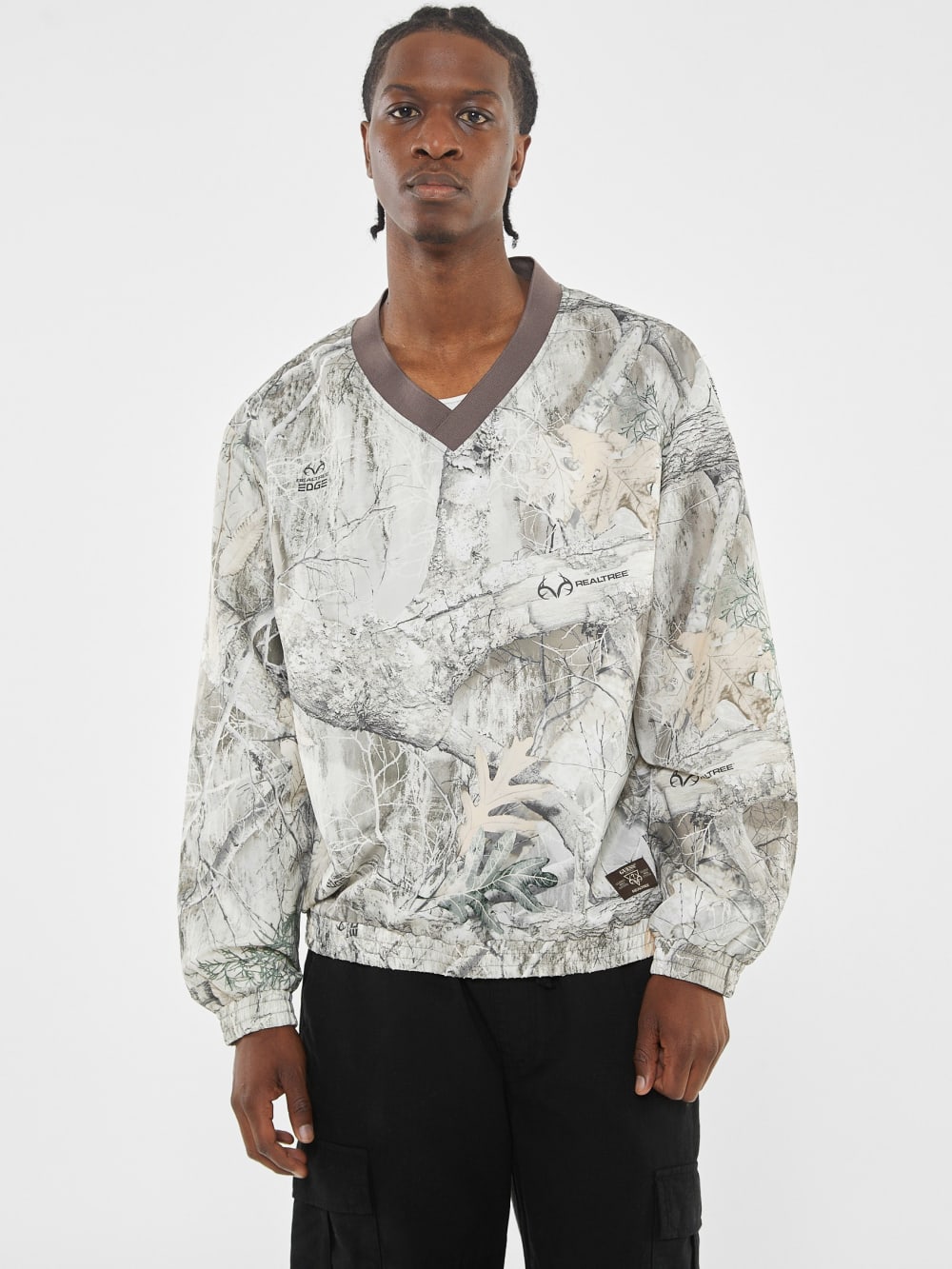 GUESS Originals x RealTree Windbreaker