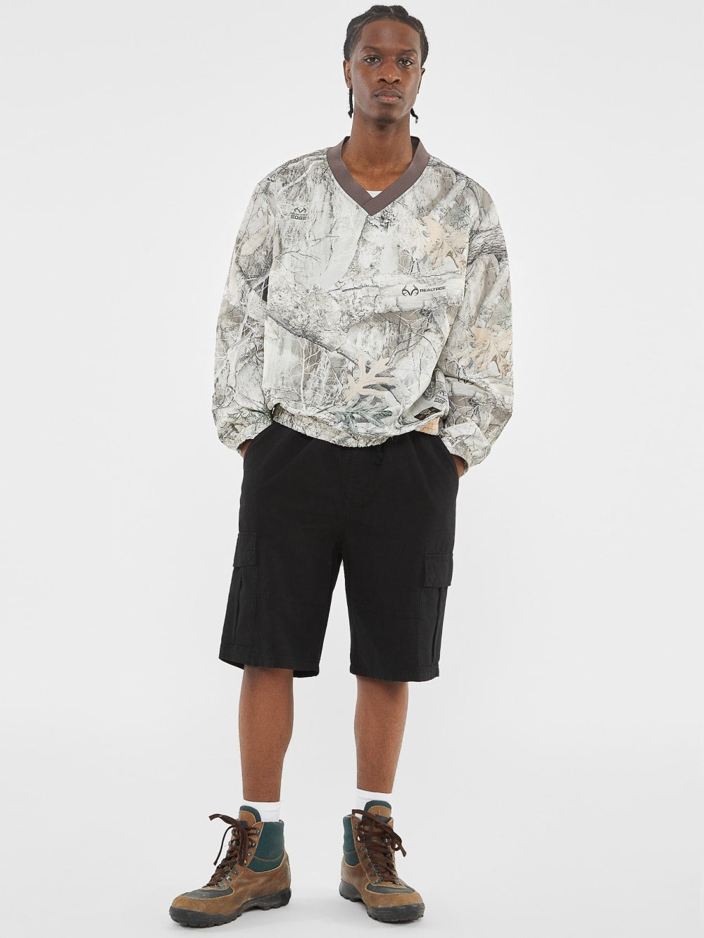 GUESS Originals x RealTree Windbreaker