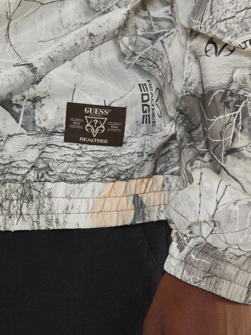 GUESS Originals x RealTree Windbreaker