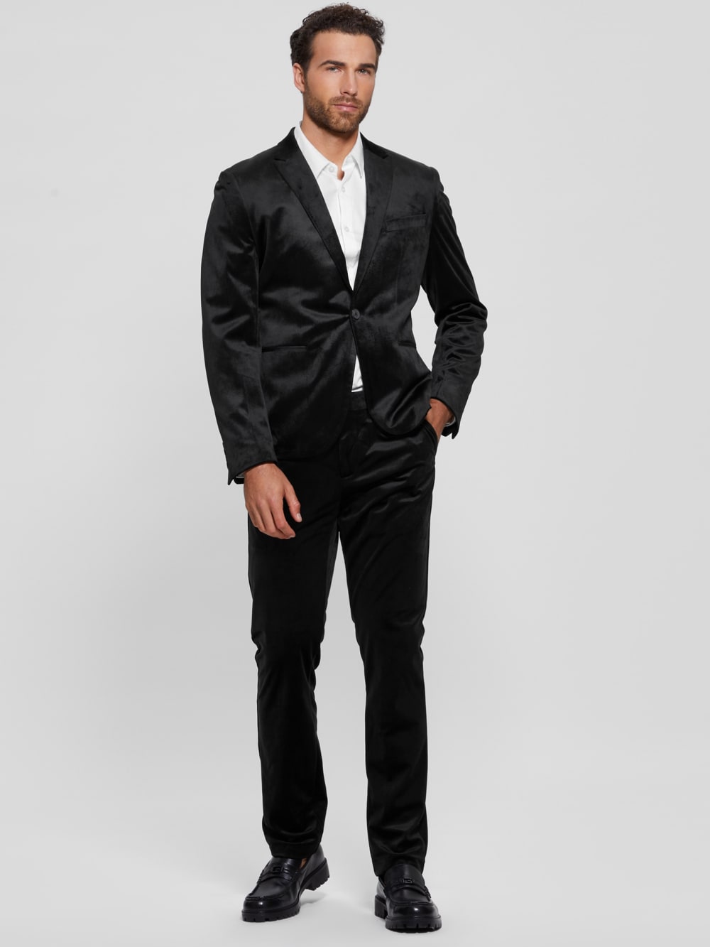 Fulham Velvet Blazer