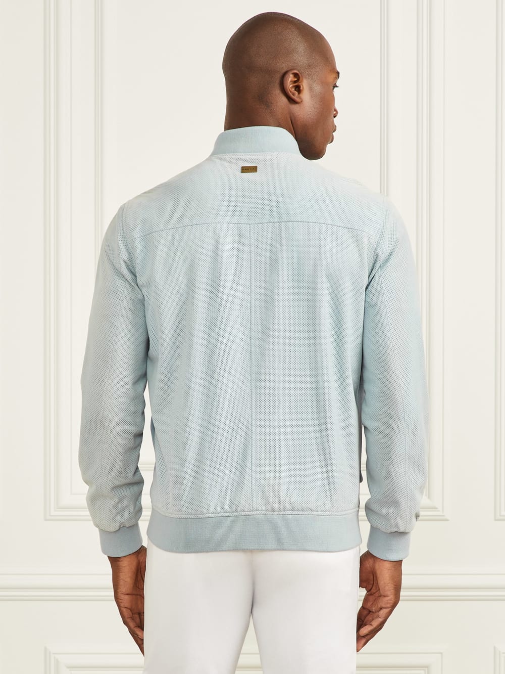 Suede Flight Jacket