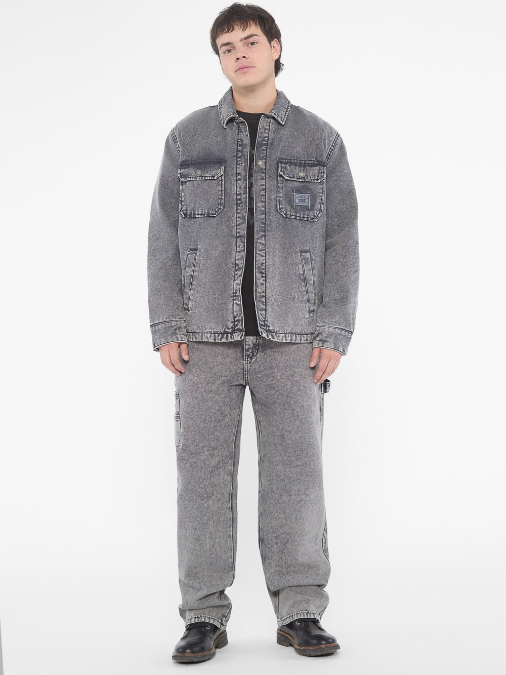 GUESS Originals Canvas Shirt Jacket