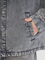 GUESS Originals Canvas Shirt Jacket