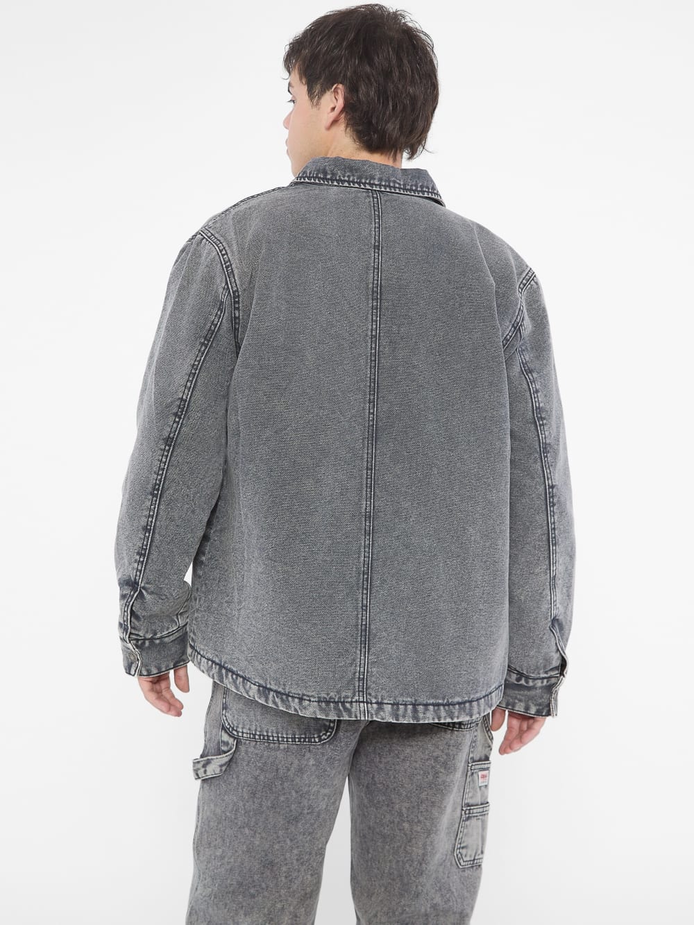 GUESS Originals Canvas Shirt Jacket