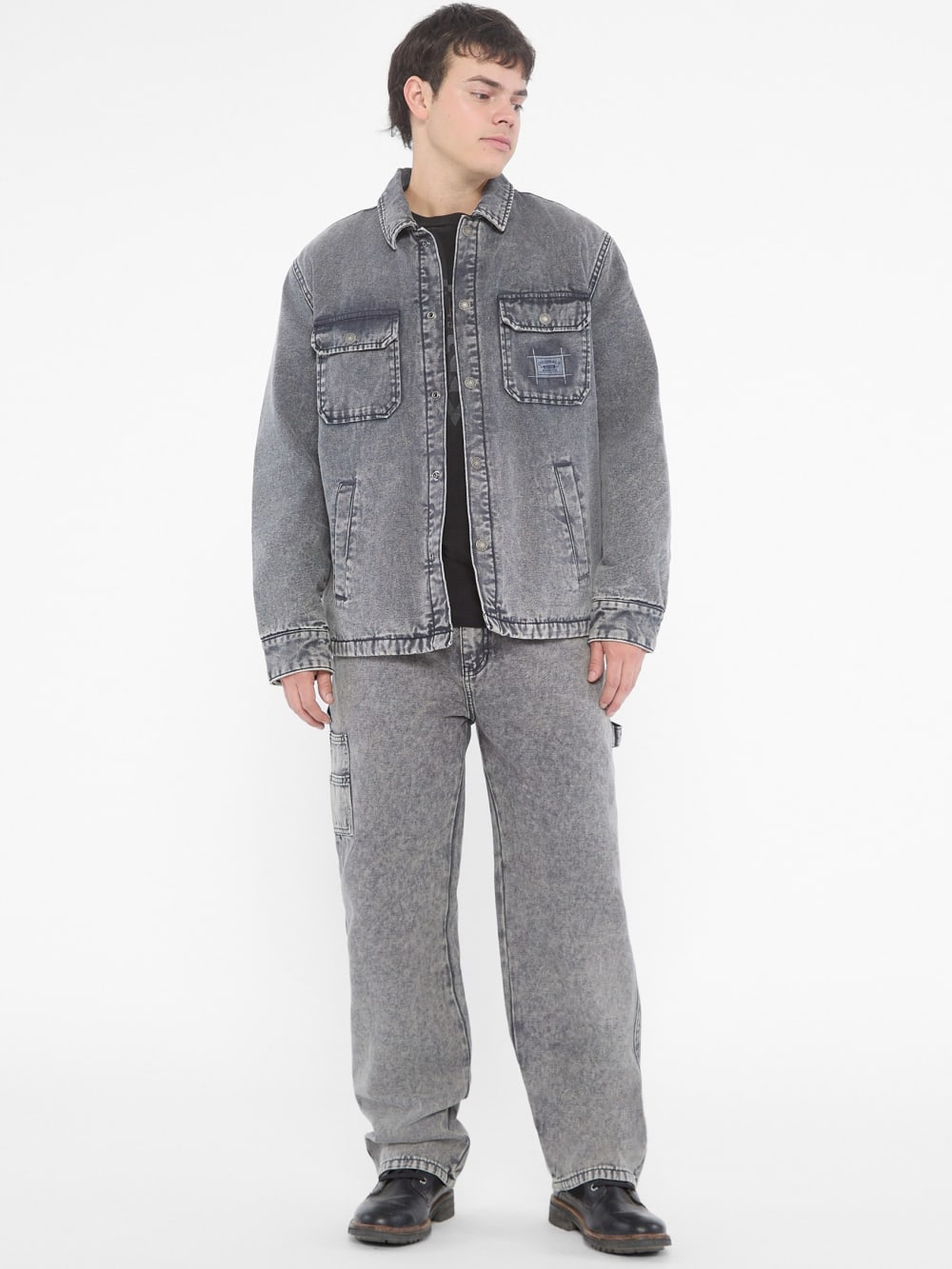 GUESS Originals Canvas Shirt Jacket
