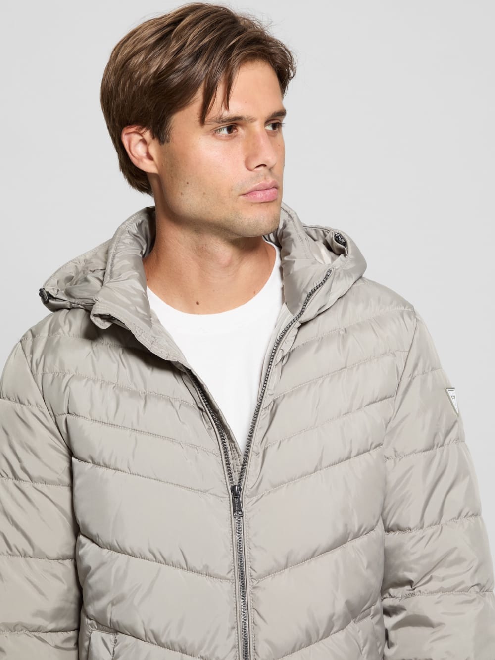 Eco Hooded Puffer Jacket