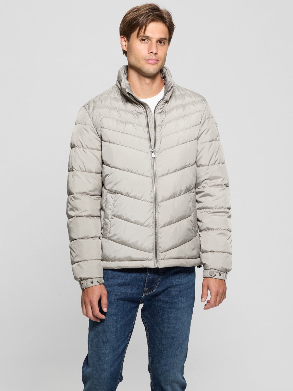 Eco Hooded Puffer Jacket