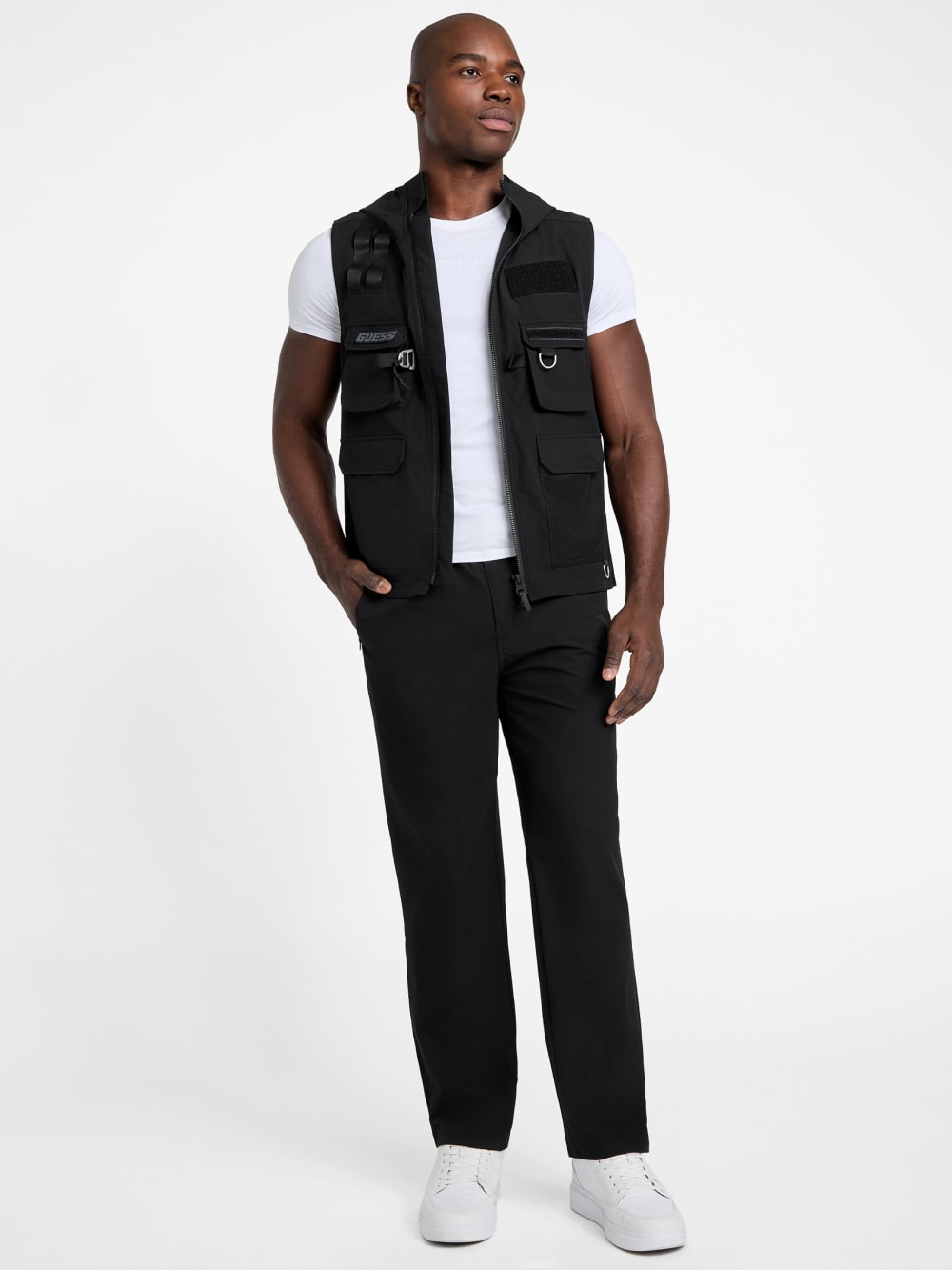 Galium Hooded Vest