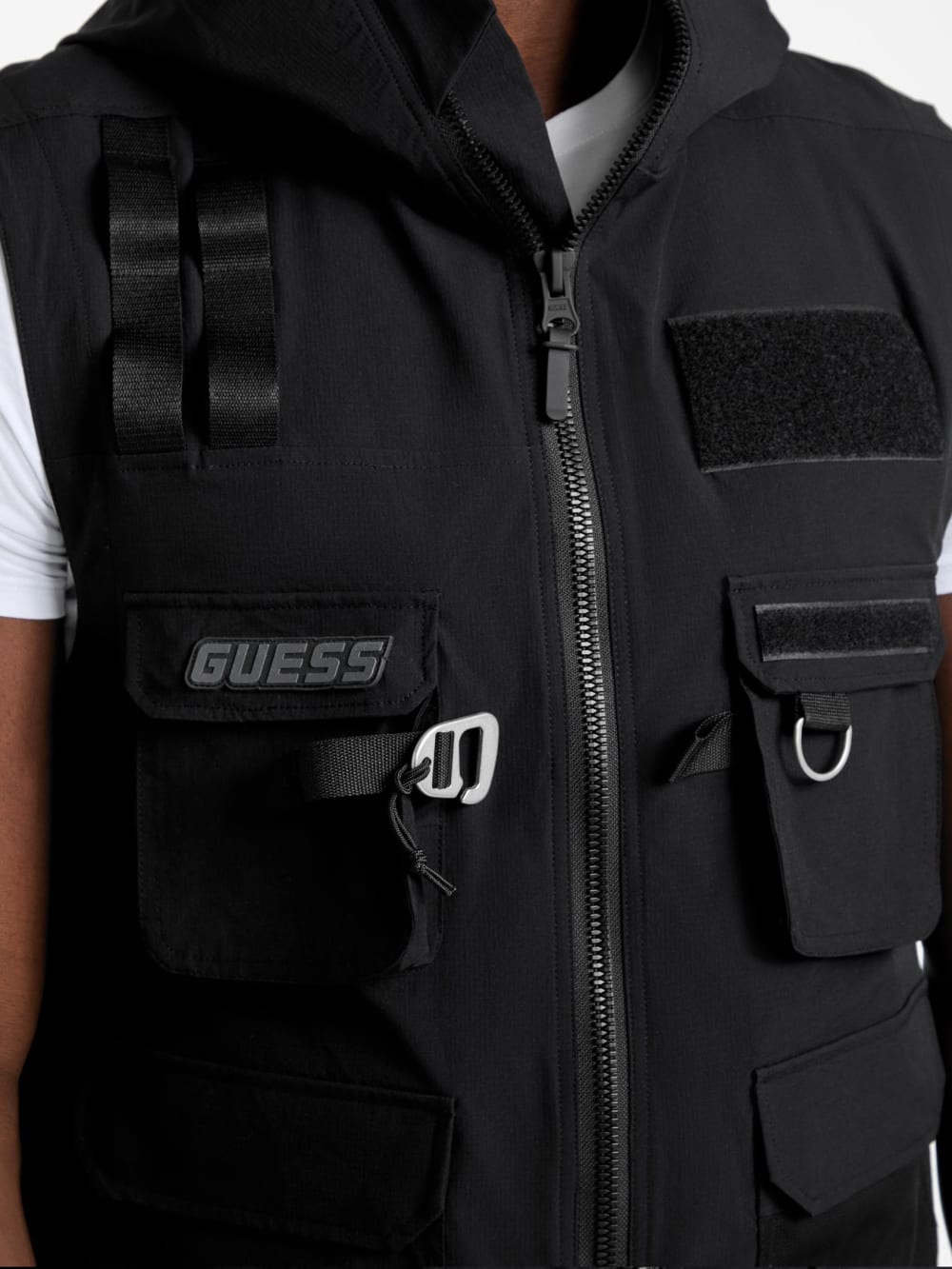 Galium Hooded Vest