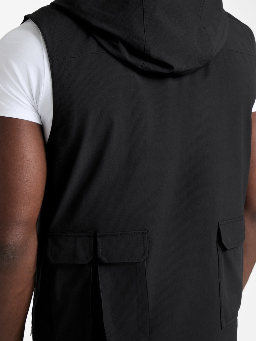 Galium Hooded Vest