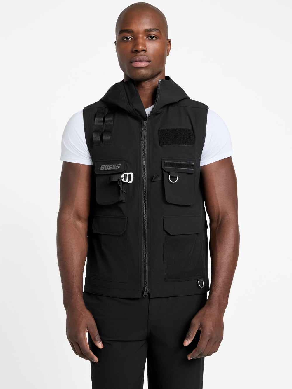 Galium Hooded Vest