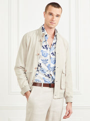 Suede Leather Flight Jacket