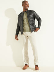 Leather Biker Jacket